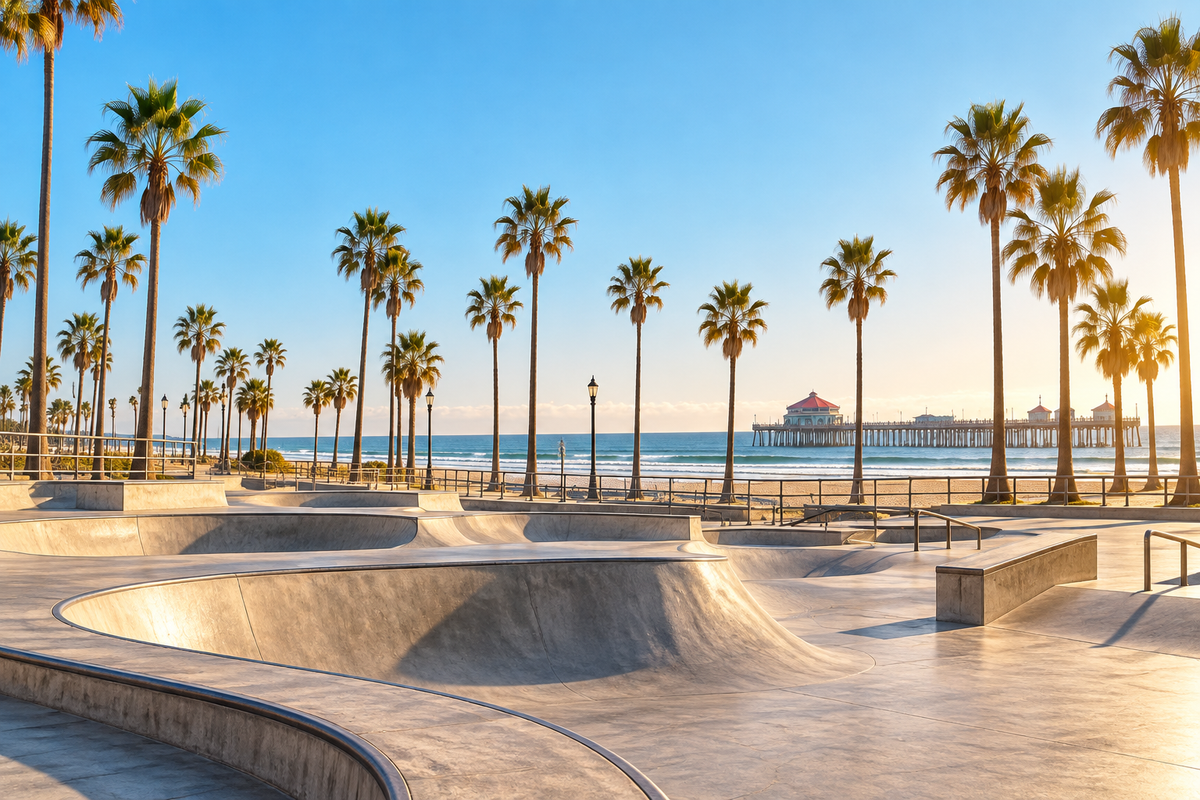Huntington Beach – Monthly Skateboarding Program